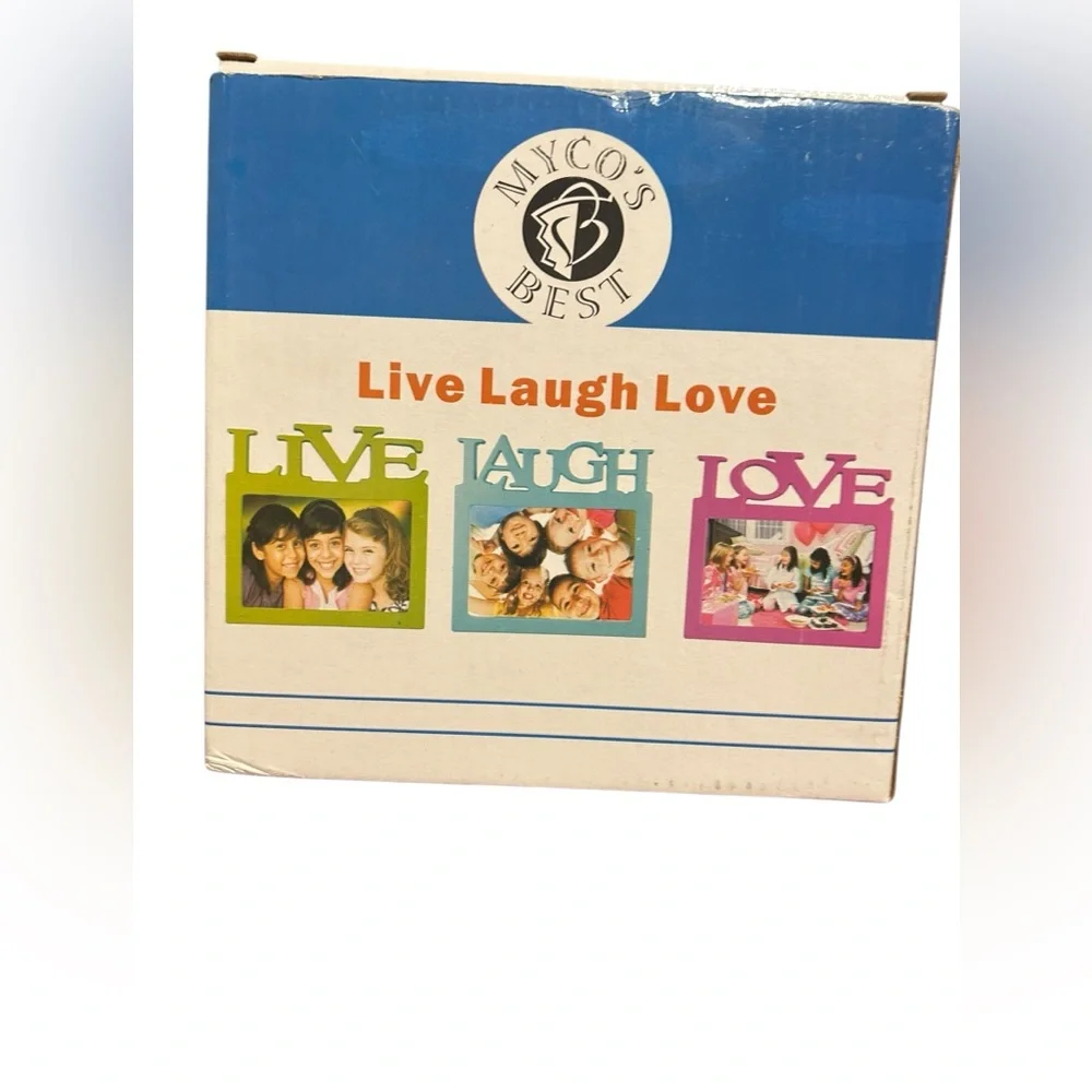 Colorful Inspirational Picture Frame Set